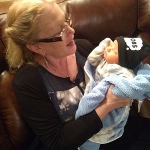 Meet your Posher, Kim a new great grandma